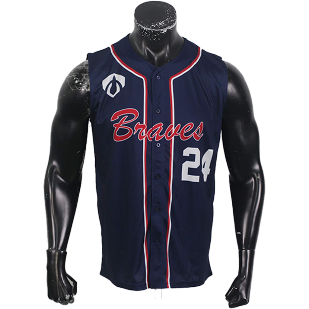 Robina Braves Seniors Vest Rokket Clothing