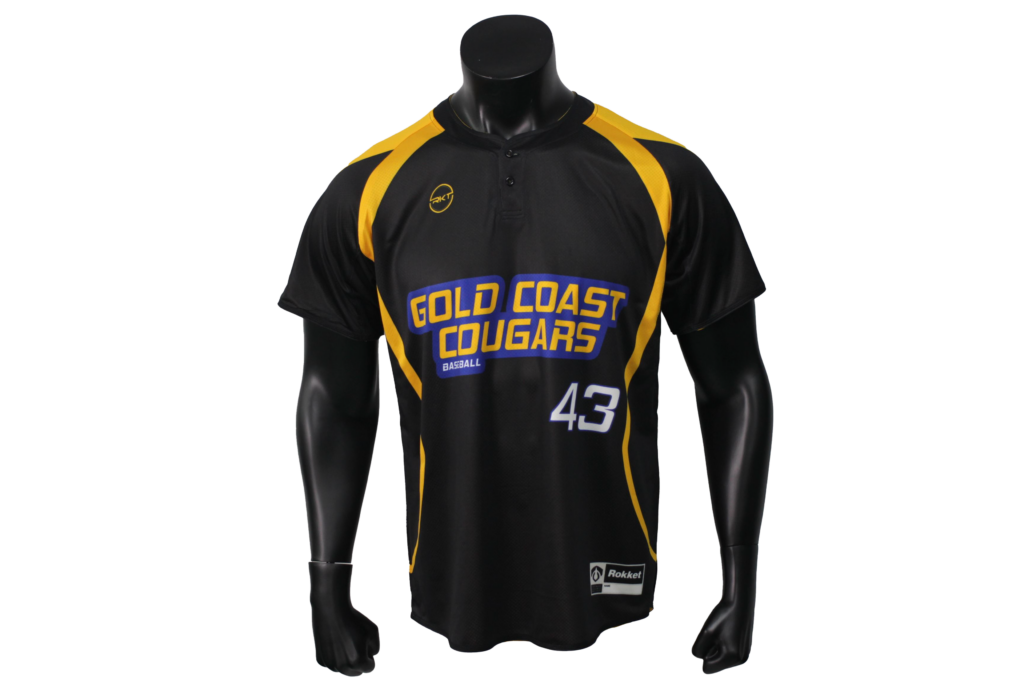 Gold Coast Reversible Playing Top Rokket Clothing